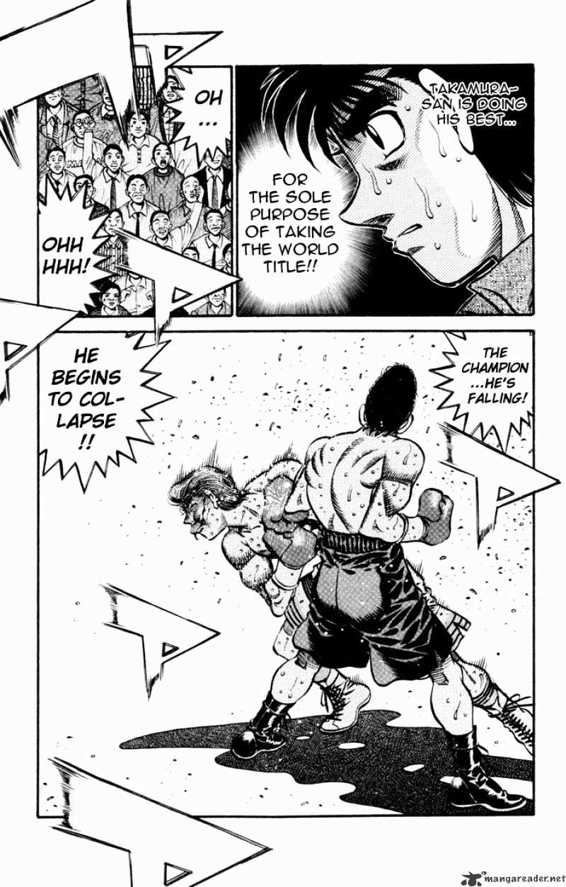 Hajime no Ippo: Fighting Spirit, Chapter 550 image 19